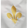 Serviette de table "fleur de lys"