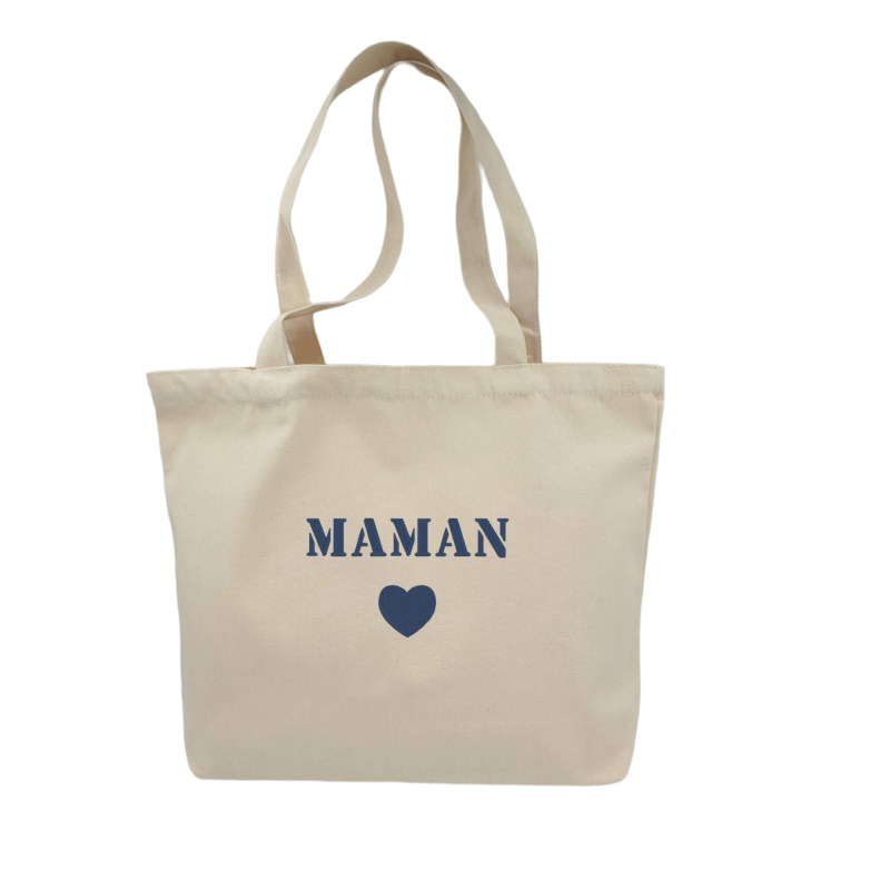 Cabas Maman brodé Cabas Maman brodé