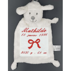 Peluche, agneau Naissance