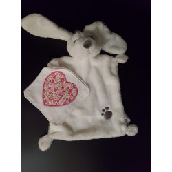 Peluche, agneau Coeur