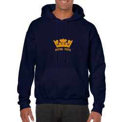 Sweat brodé Couronne