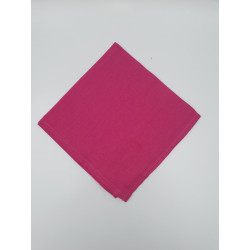 Serviette de table colorée brodée pour enfant