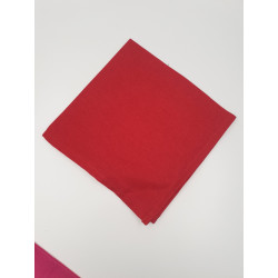 Serviette de table colorée brodée pour enfant