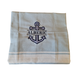 Fouta split ancre