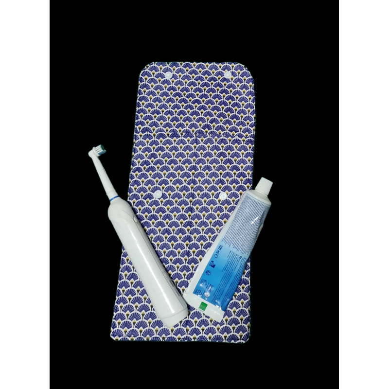 Pochette imperméable pour brosse à dents électrique