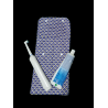 Pochette imperméable pour brosse à dents électrique