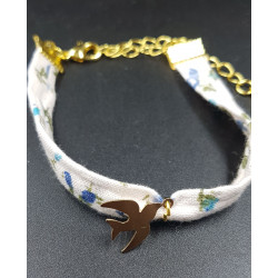 Bracelet Colombe dorée