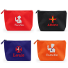 Trousse imperméable brodée