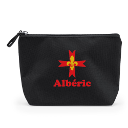 Trousse imperméable brodée
