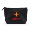 Trousse imperméable brodée