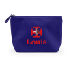 Trousse imperméable brodée