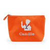 Trousse imperméable brodée