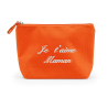 Trousse imperméable brodée dessin au choix