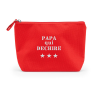Trousse imperméable brodée dessin au choix