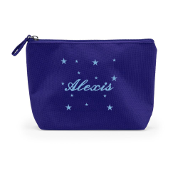 Trousse imperméable brodée dessin au choix