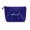 Trousse imperméable brodée dessin au choix