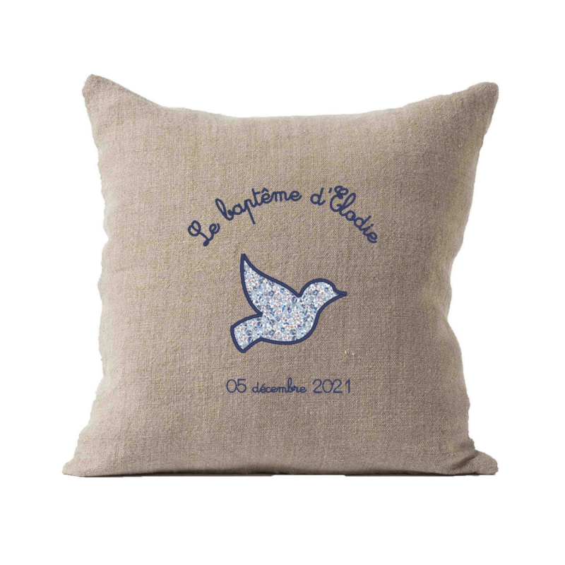 Coussin pour baptême