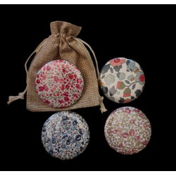 Miroir, Magnet, badge ou décapsuleur en liberty of london