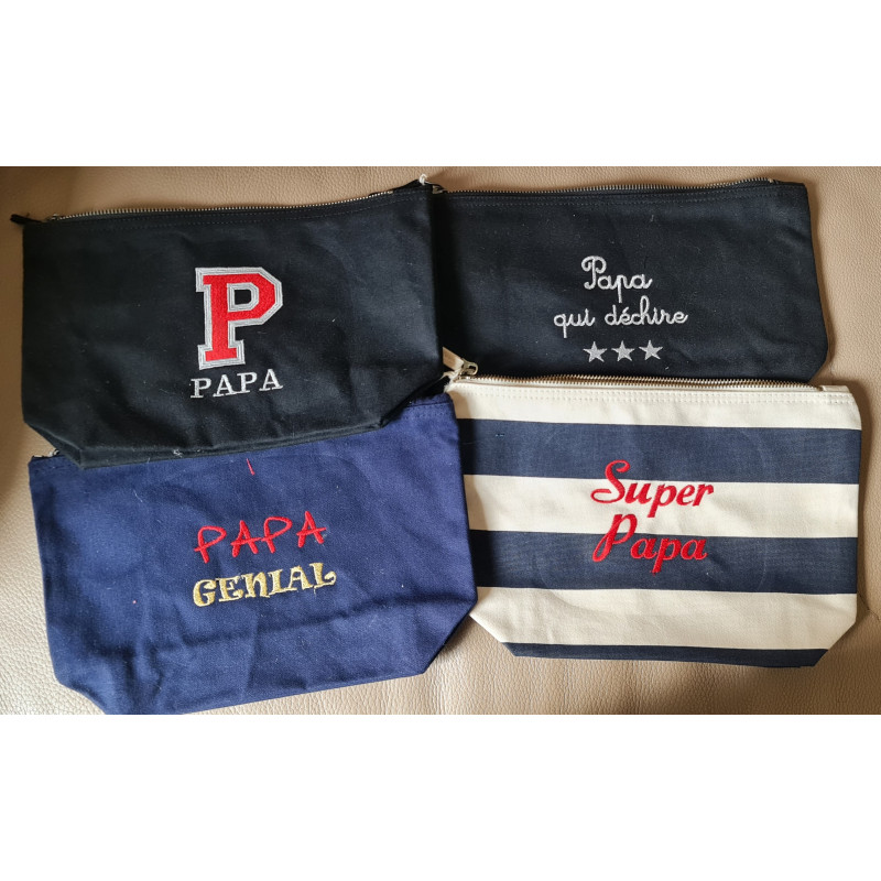 Trousse personnalisée papa