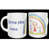 Tasse "Bonne fête Papa" personnalisable