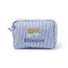 Trousse rayée brodée Petit bateau