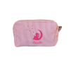 Trousse rayée brodée Corde bébé