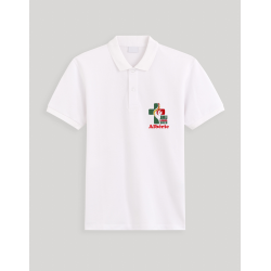 Polo brodé JMJ personnalisé