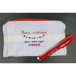 Trousse plate pour maîtresse