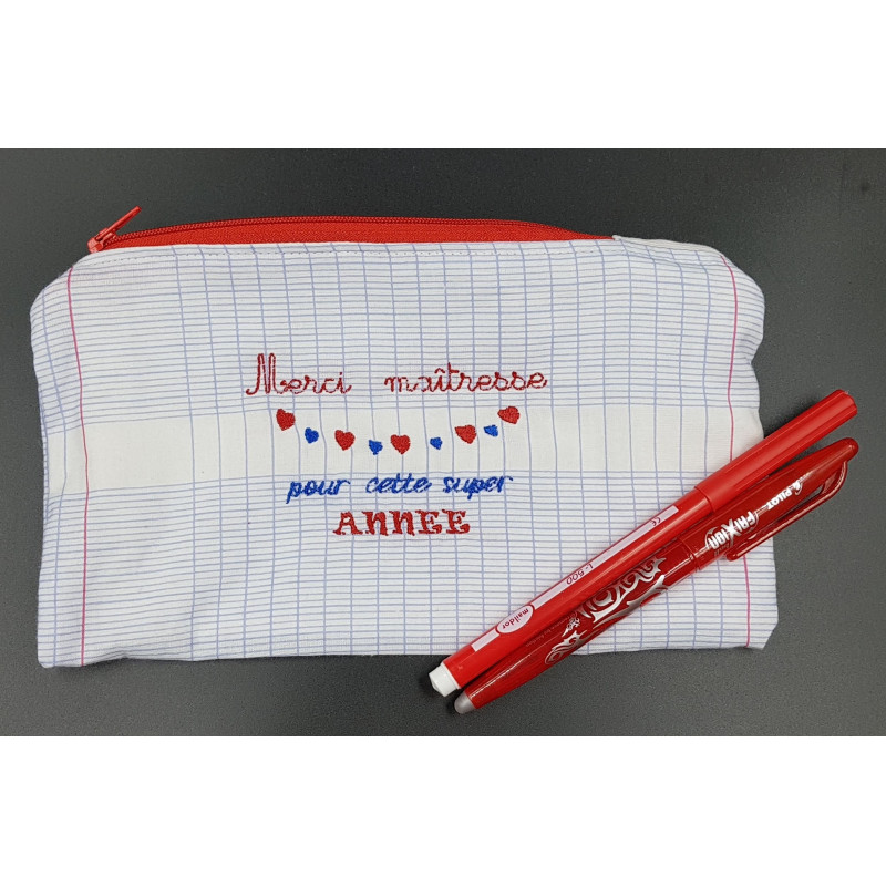 Trousse plate pour maîtresse