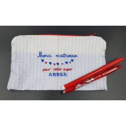 Trousse plate pour maîtresse