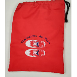 Sac à chaussures de papa
