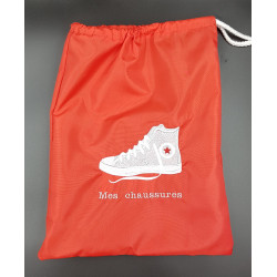 Sac à chaussures "converse"