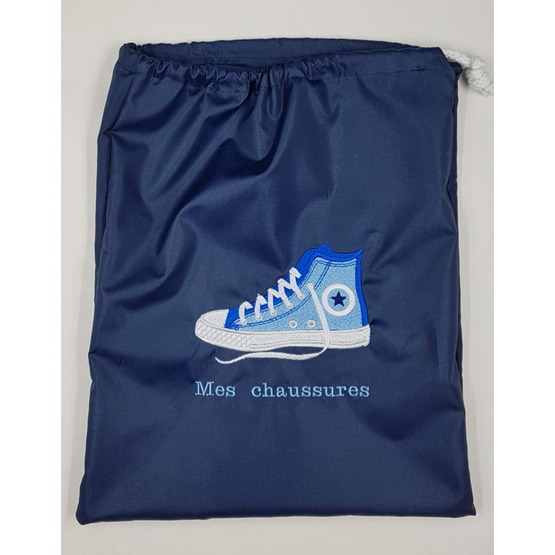 Sac à chaussures "converse"