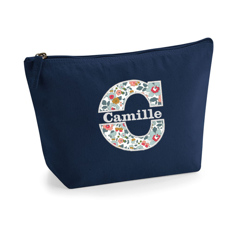 Pochette, trousse de toilette, voyage, fête, anniversaire, rentrée, vacances, naissance, cadeau personnalisé, personnalisé, brod Pochette, trousse de toilette, voyage, fête, anniversaire, rentrée, vacances, naissance, cadeau personnalisé, personnalisé, brod