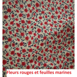 Serviette Couronne en liberty