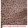 Serviette Couronne en liberty