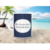 Tasse Merci maître ancres personnalisable