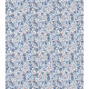 Echarpe de baptême brodée Ange en liberty