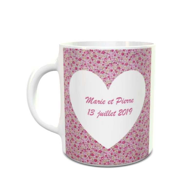 Tasse Mariage