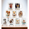 Tasse Animal personnalisable