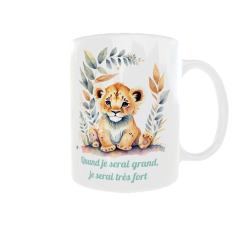 Tasse Animal personnalisable