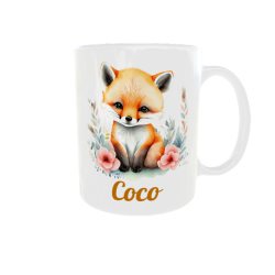 Tasse Animal personnalisable