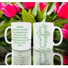 Tasse communion verte