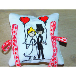 coussin de mariage