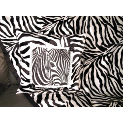 parure zebre