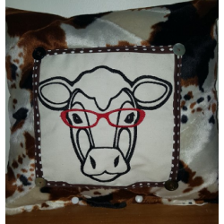 coussin vache