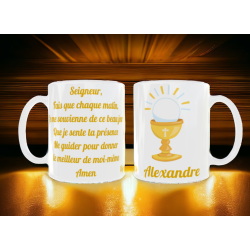 Tasse communion calice