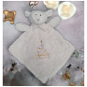 Peluche de baptême brodée