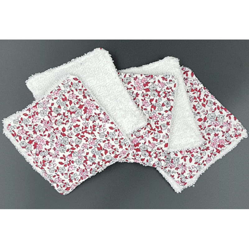 Lingettes démaquillantes ou pour bébé (lot de 5 lingettes indentiques)