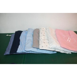 Lot 6 sacs scouts personnalisables